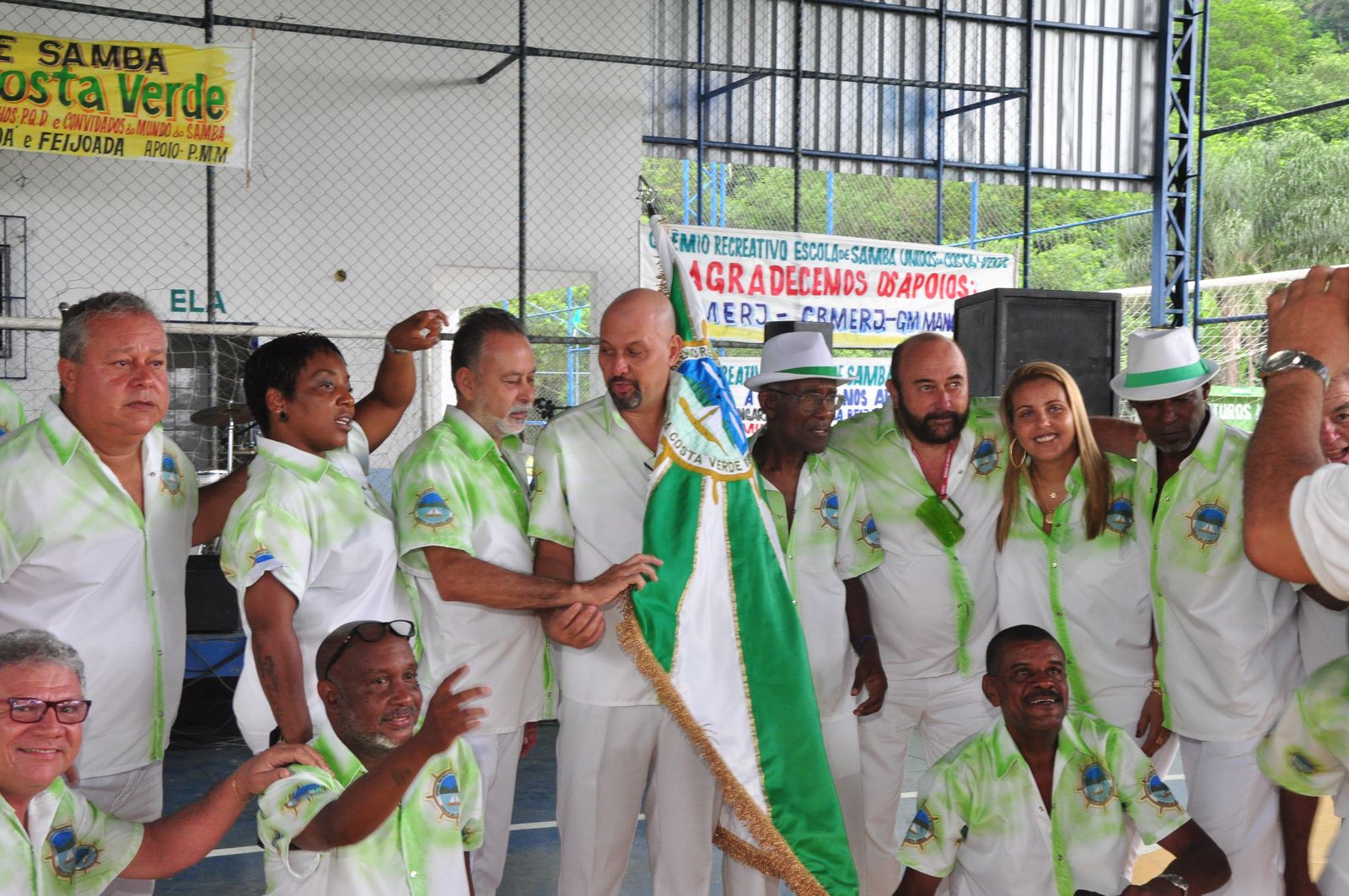 Diretoria — GRESUCV Unidos da Costa Verde — foto 2